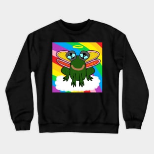 Fairy Frog Crewneck Sweatshirt